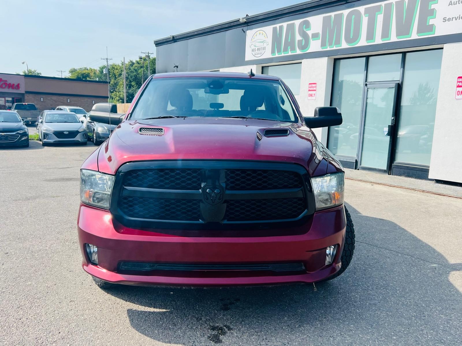 2021 Ram 1500