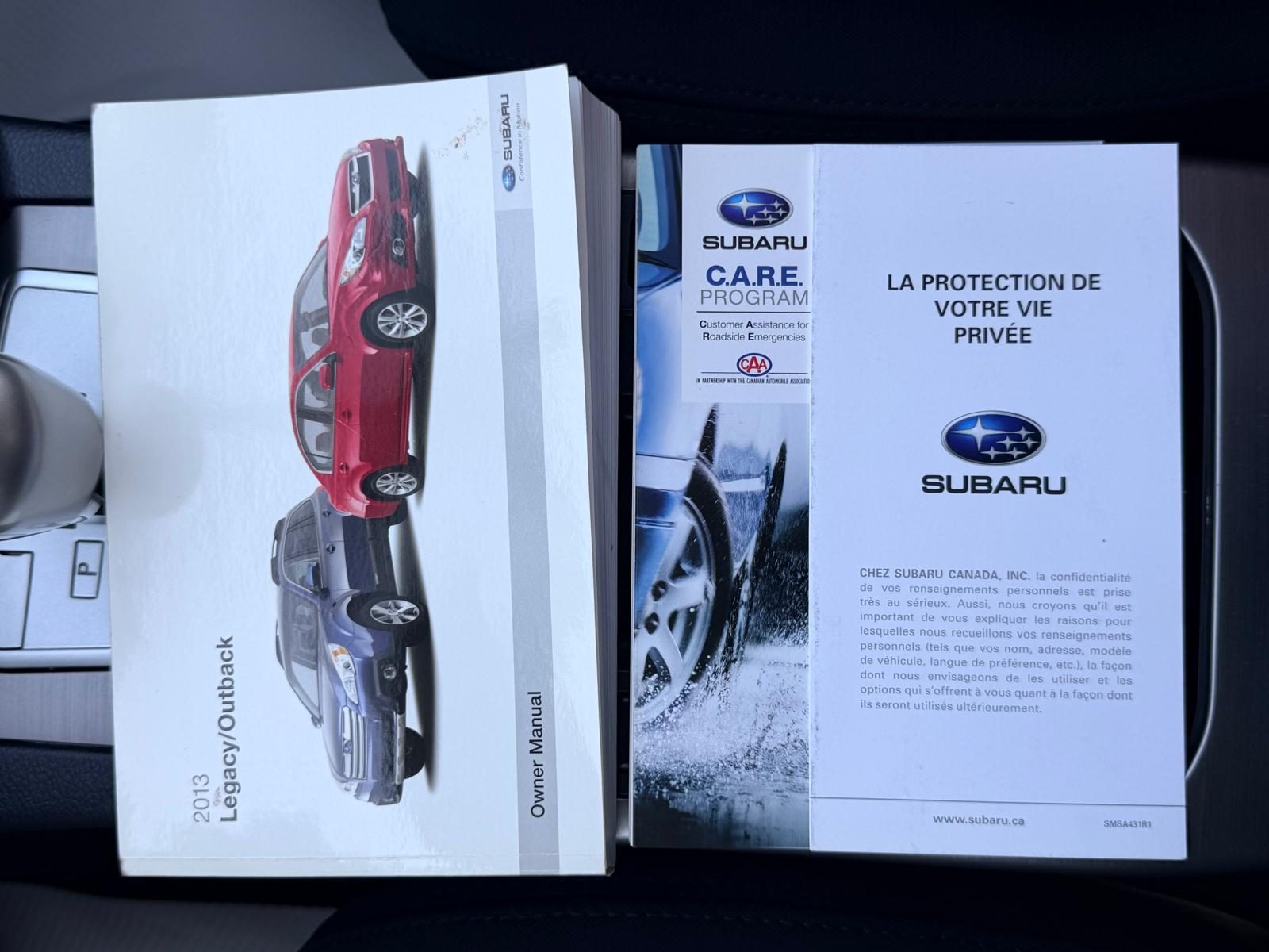 2013 Subaru Legacy
