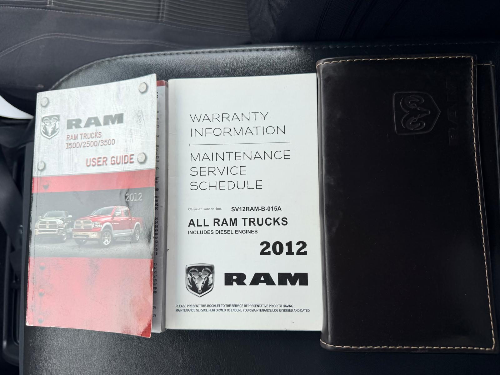 2012 Dodge Ram