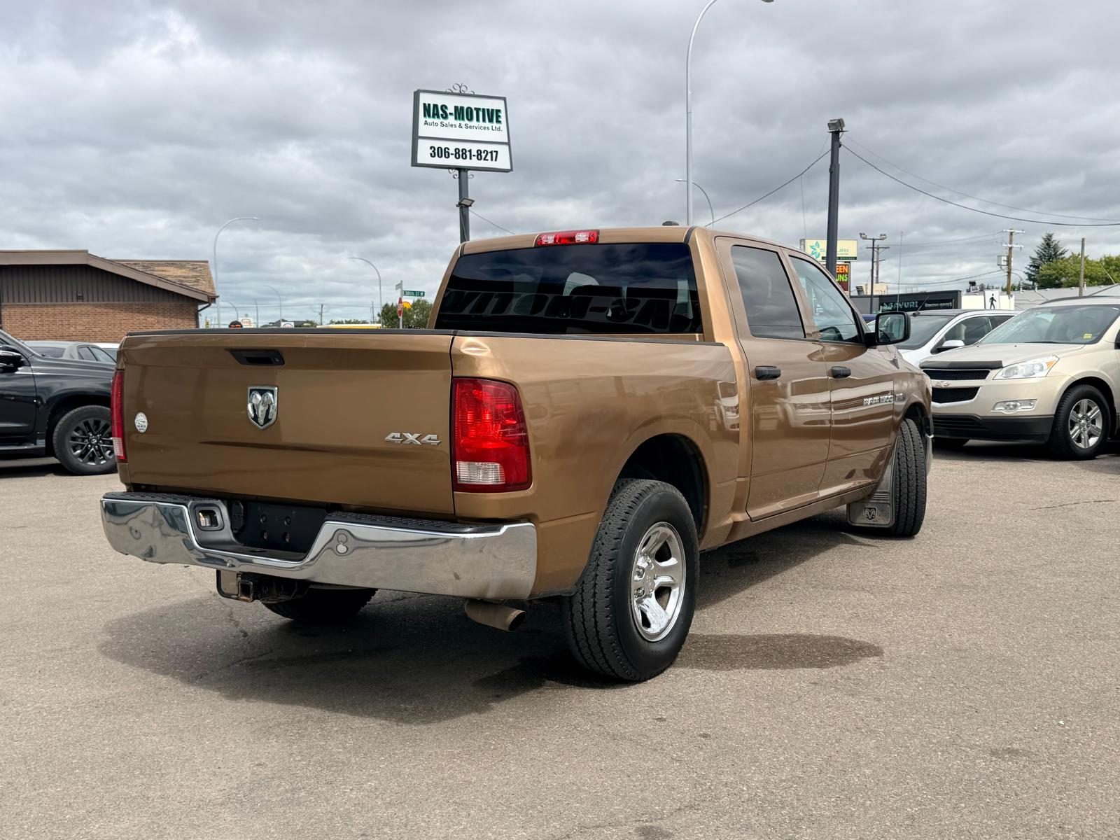 2012 Dodge Ram