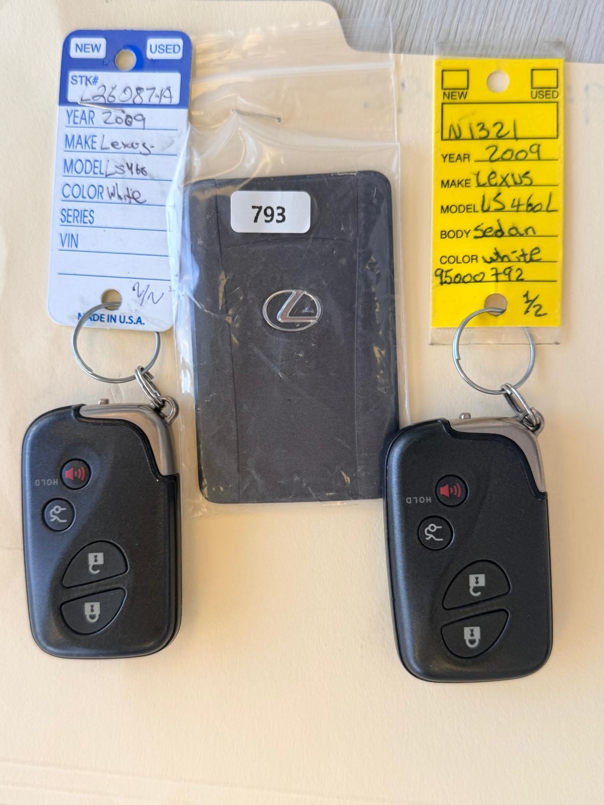 2009 Lexus Ls