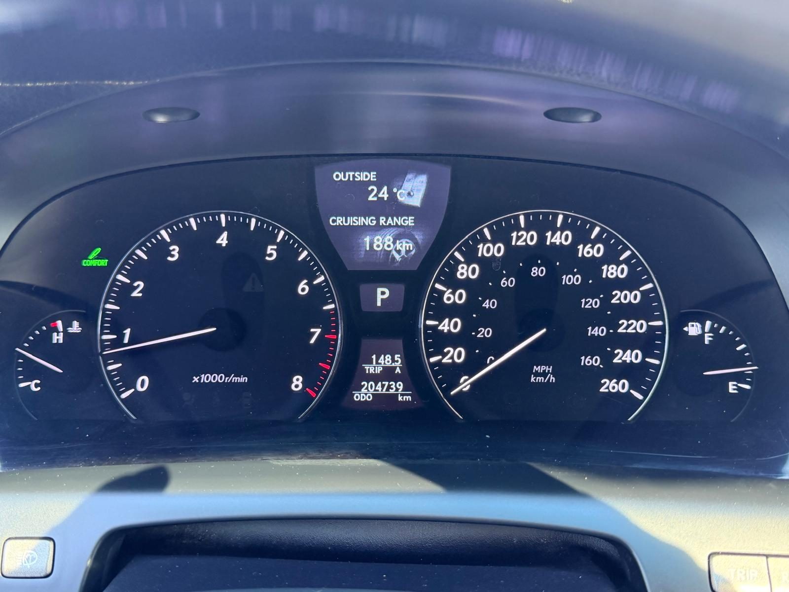 2009 Lexus Ls