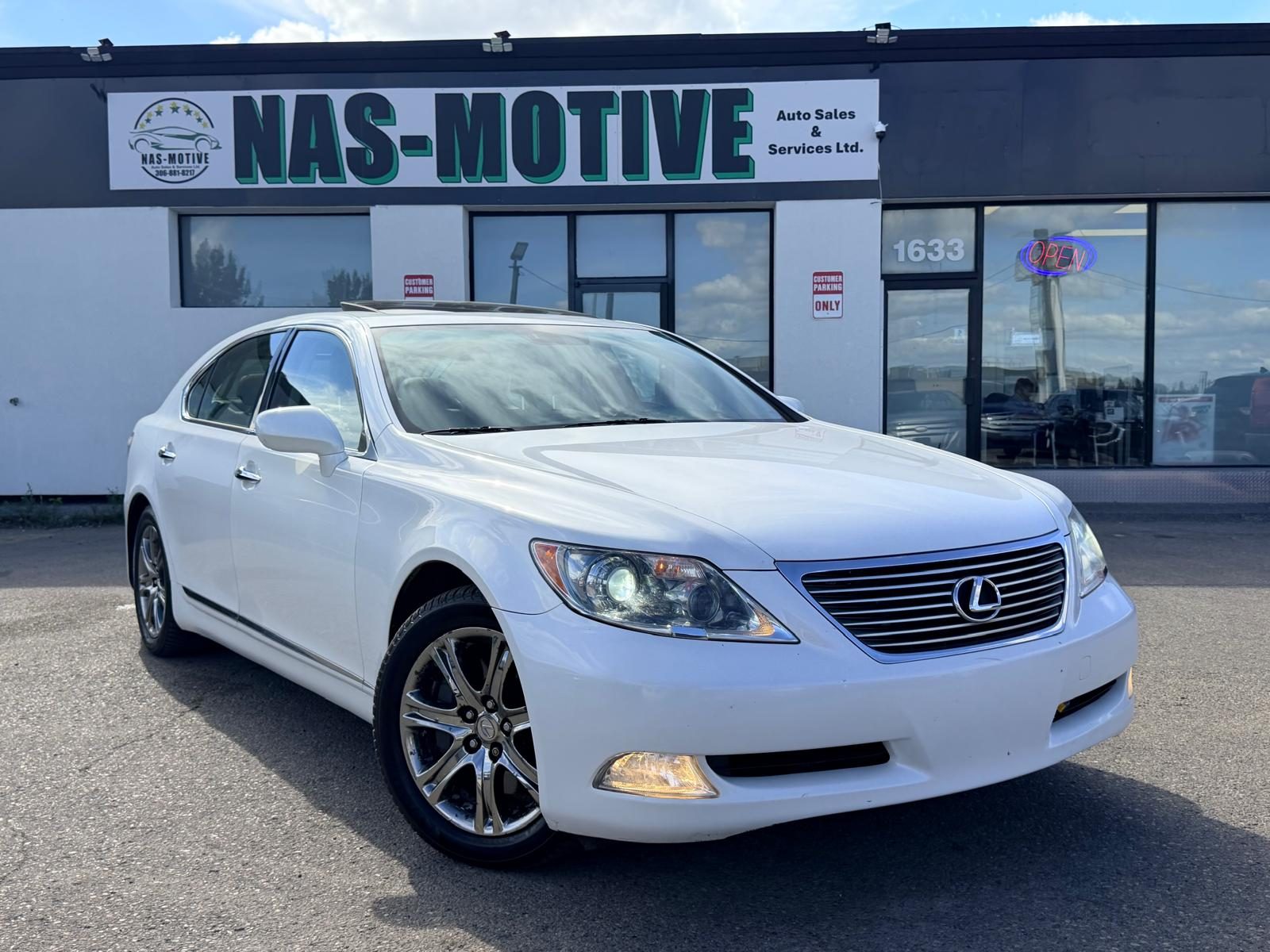 2009 Lexus Ls