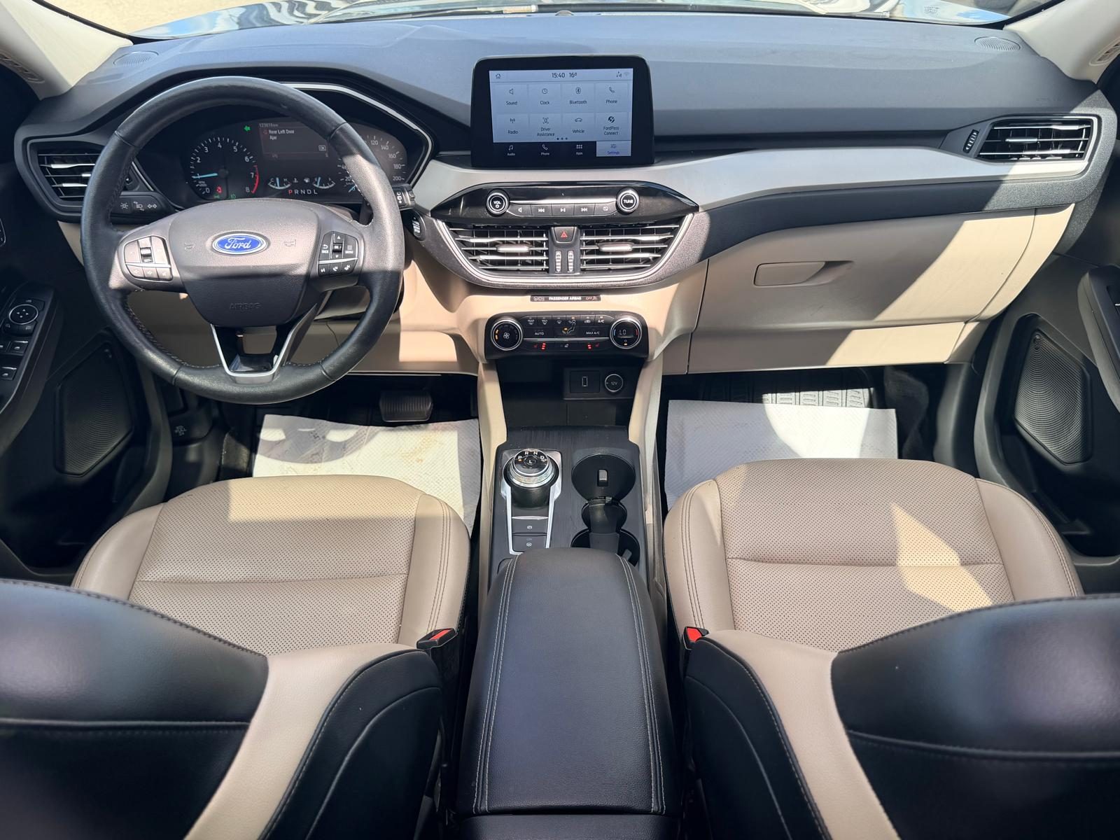 2020 Ford Escape