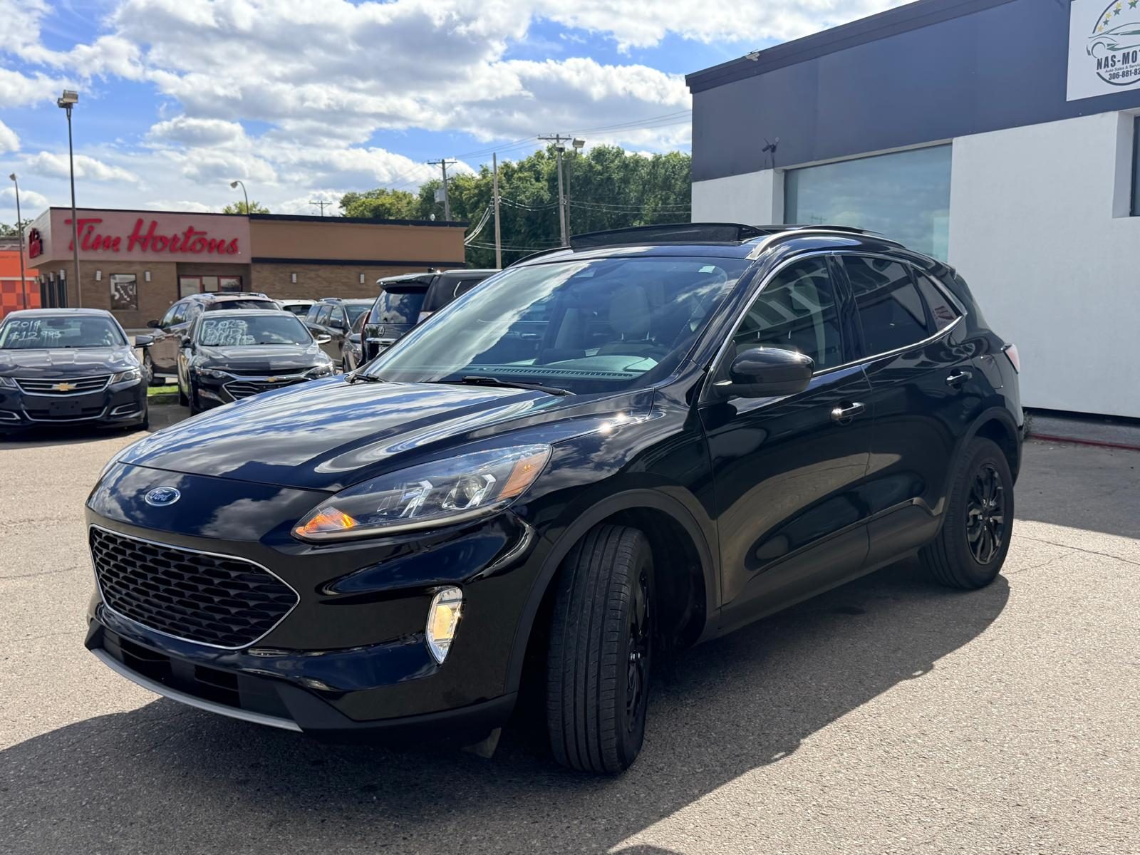 2020 Ford Escape
