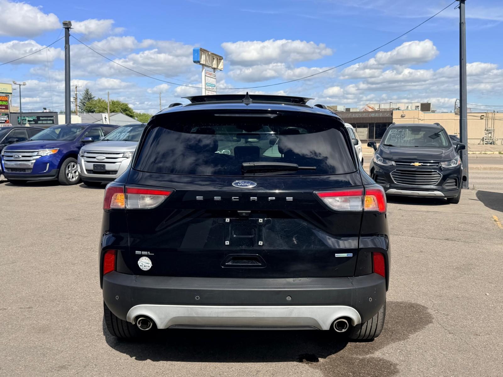 2020 Ford Escape