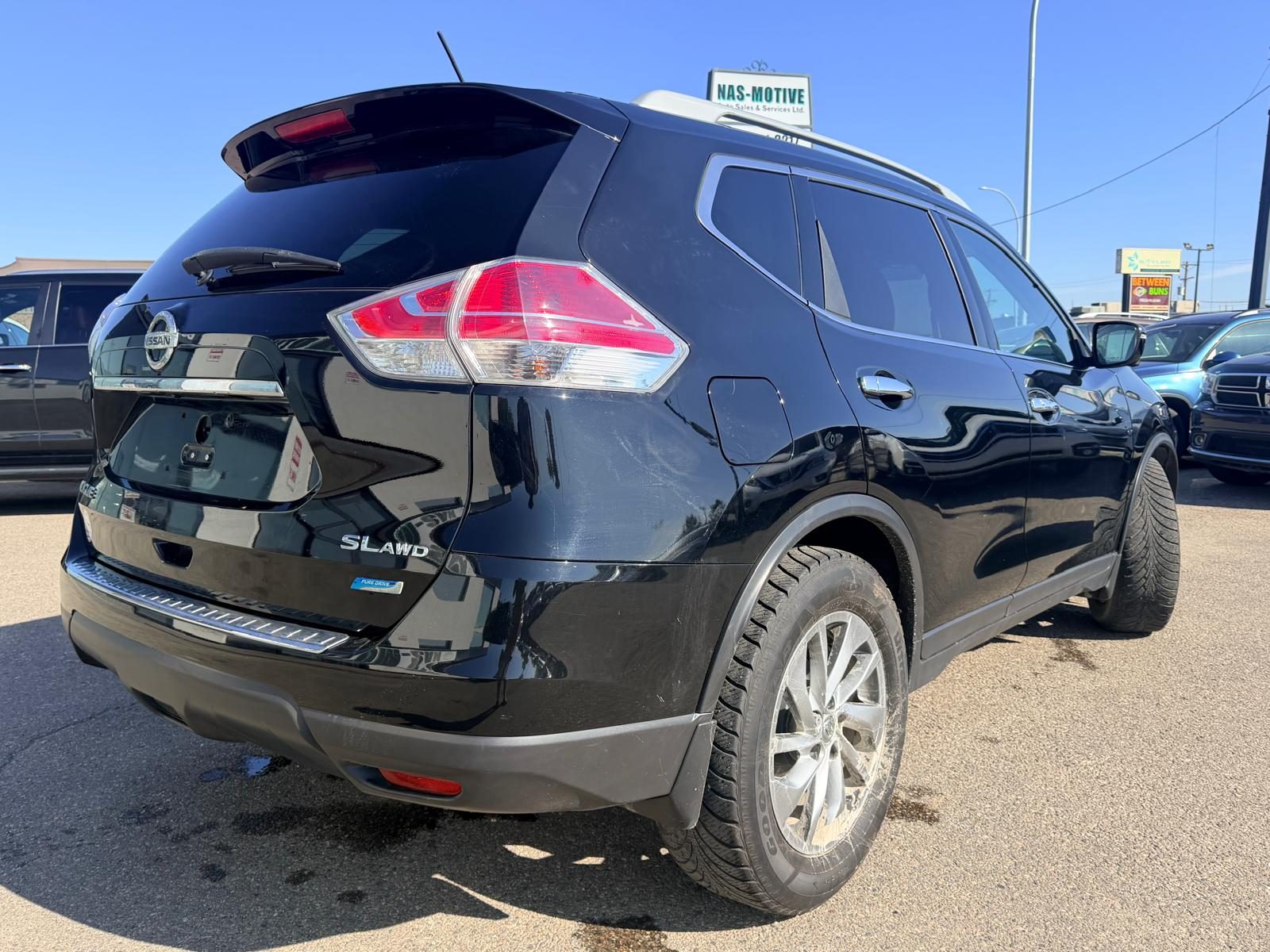 2014 Nissan Rogue