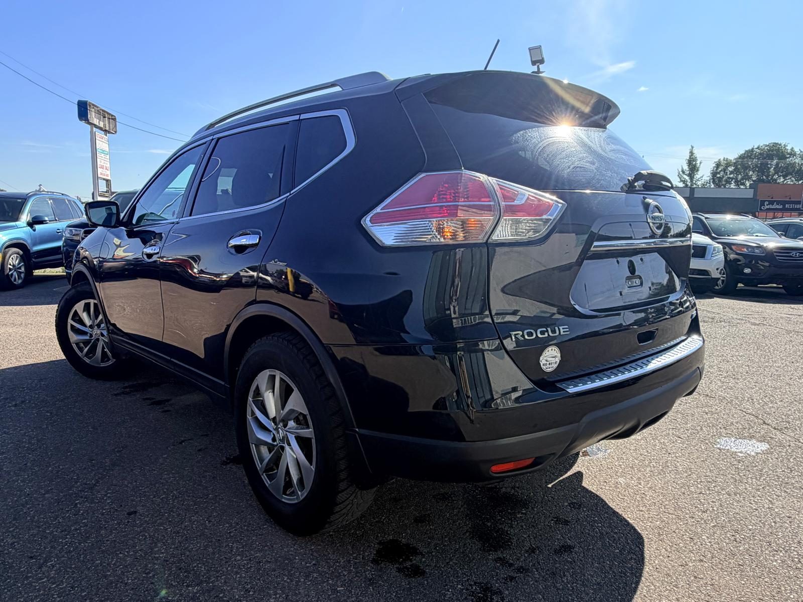 2014 Nissan Rogue