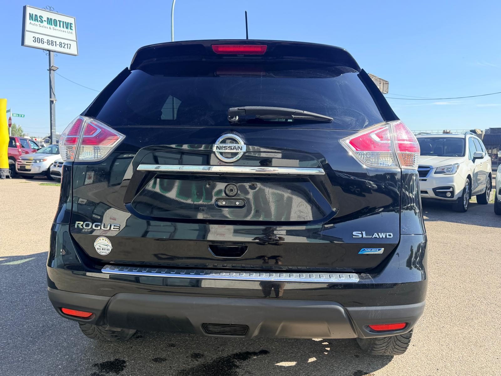 2014 Nissan Rogue